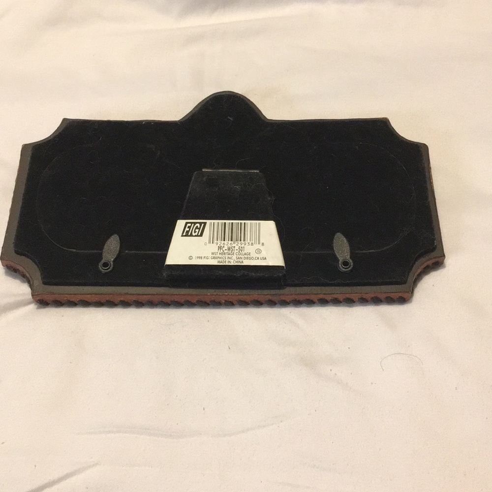 Vintage Western Heritage Collage Picture Frame - Picture 2 of 2